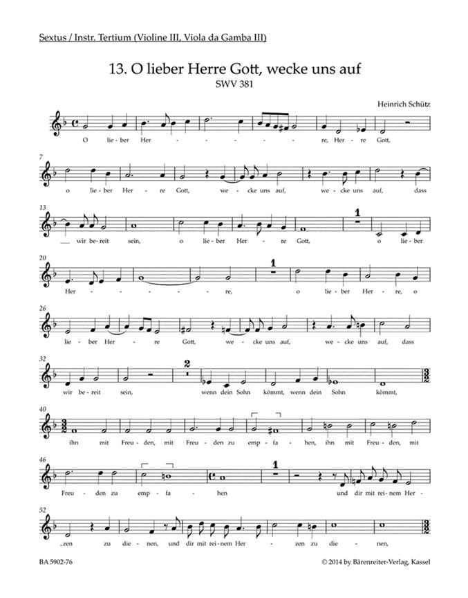 Geistliche Chor-Music